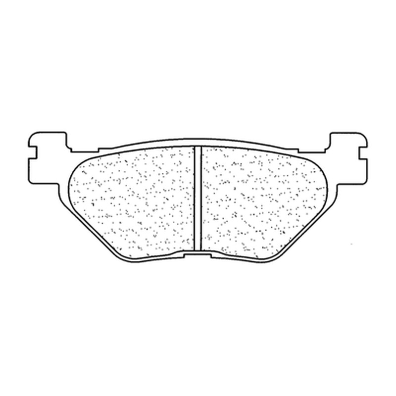 Plaquettes de frein CL BRAKES métal fritté - 1084RX3