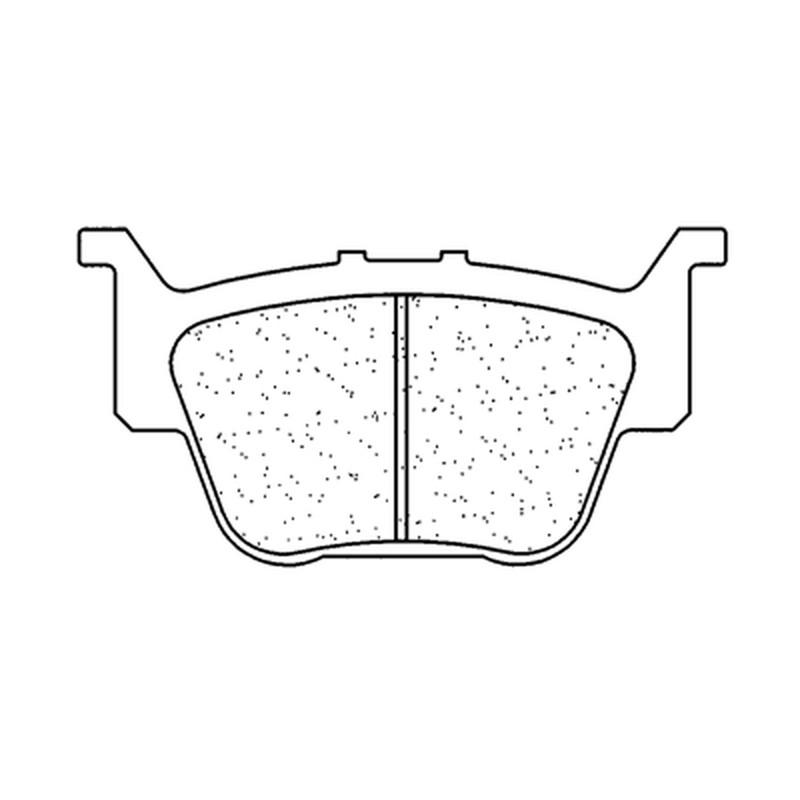 Plaquettes de frein CL BRAKES Quad métal fritté - 1140ATV1