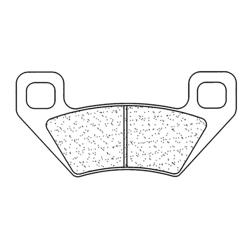 Plaquettes de frein CL BRAKES Off-Road métal fritté - 1171X59