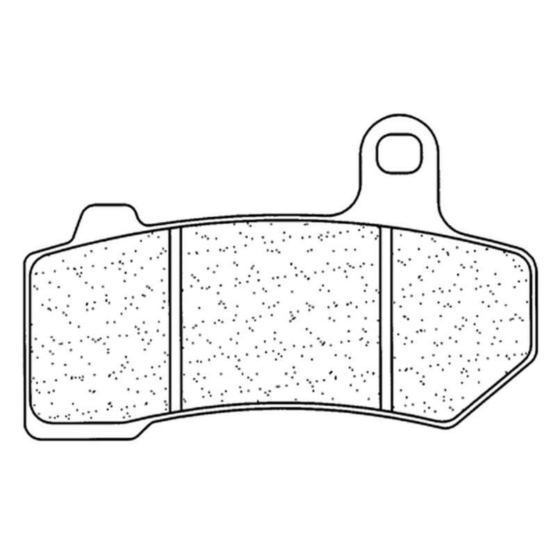 Plaquettes de frein CL BRAKES métal fritté - 1172RX3