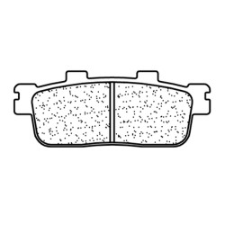 Plaquettes de frein CL...
