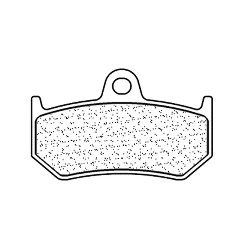 Plaquettes de frein CL BRAKES métal fritté - 1203RX3