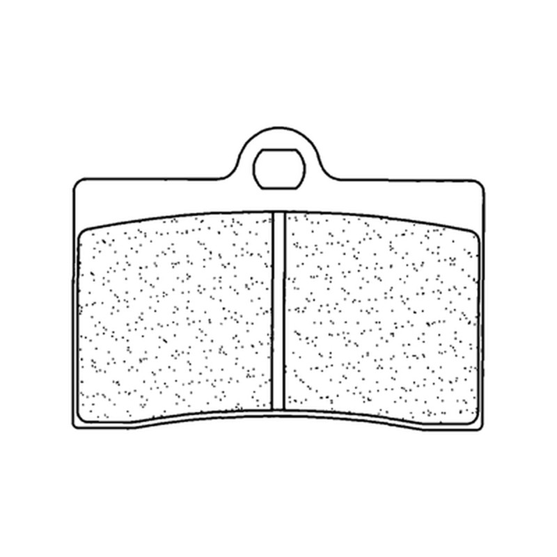 Plaquettes de frein CL BRAKES métal fritté - 2247RX3