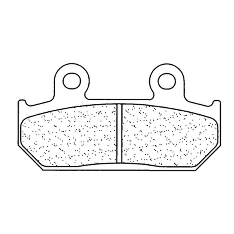 Plaquettes de frein CL BRAKES métal fritté - 2252RX3