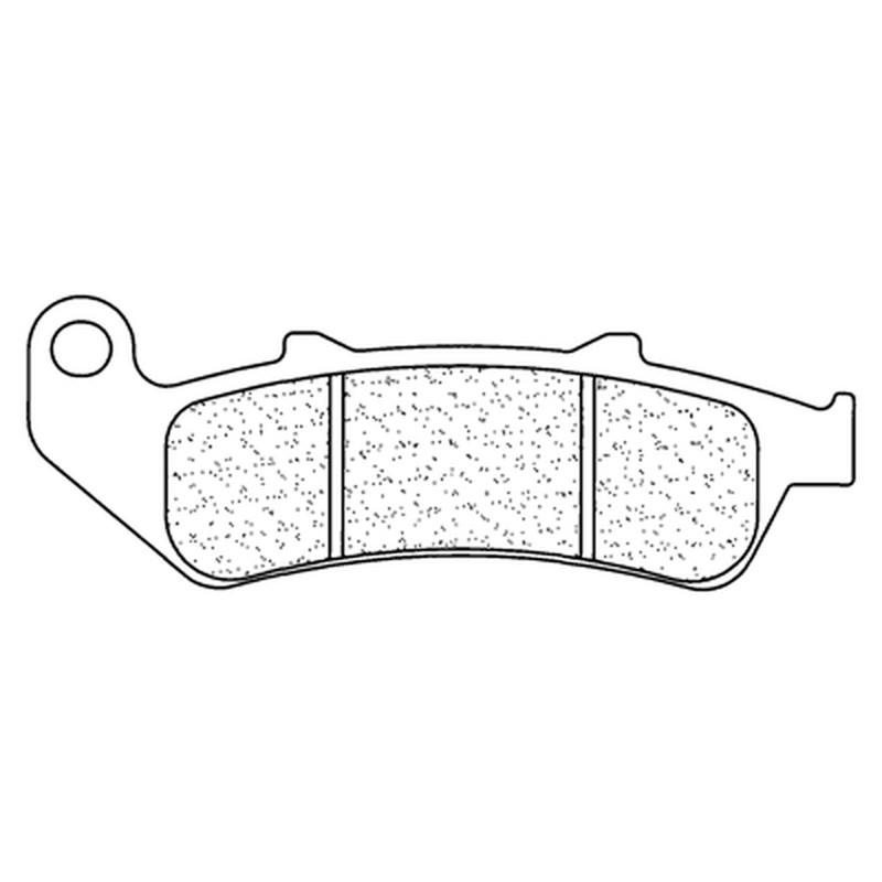 Plaquettes de frein CL BRAKES métal fritté - 2257RX3