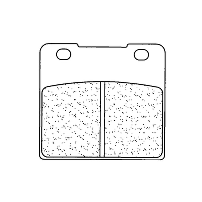 Plaquettes de frein CL BRAKES métal fritté - 2280RX3