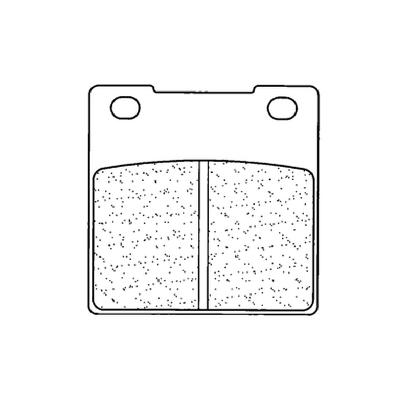 Plaquettes de frein CL BRAKES métal fritté - 2282RX3