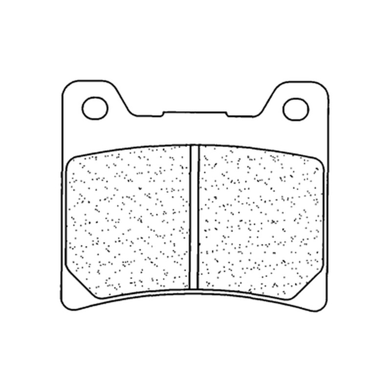 Plaquettes de frein CL BRAKES métal fritté - 2283RX3