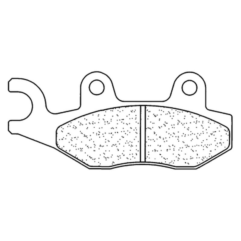 Plaquettes de frein CL BRAKES métal fritté - 2288RX3