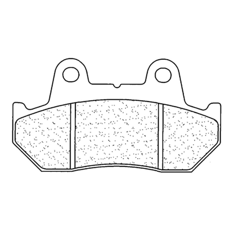 Plaquettes de frein CL BRAKES métal fritté - 2289RX3