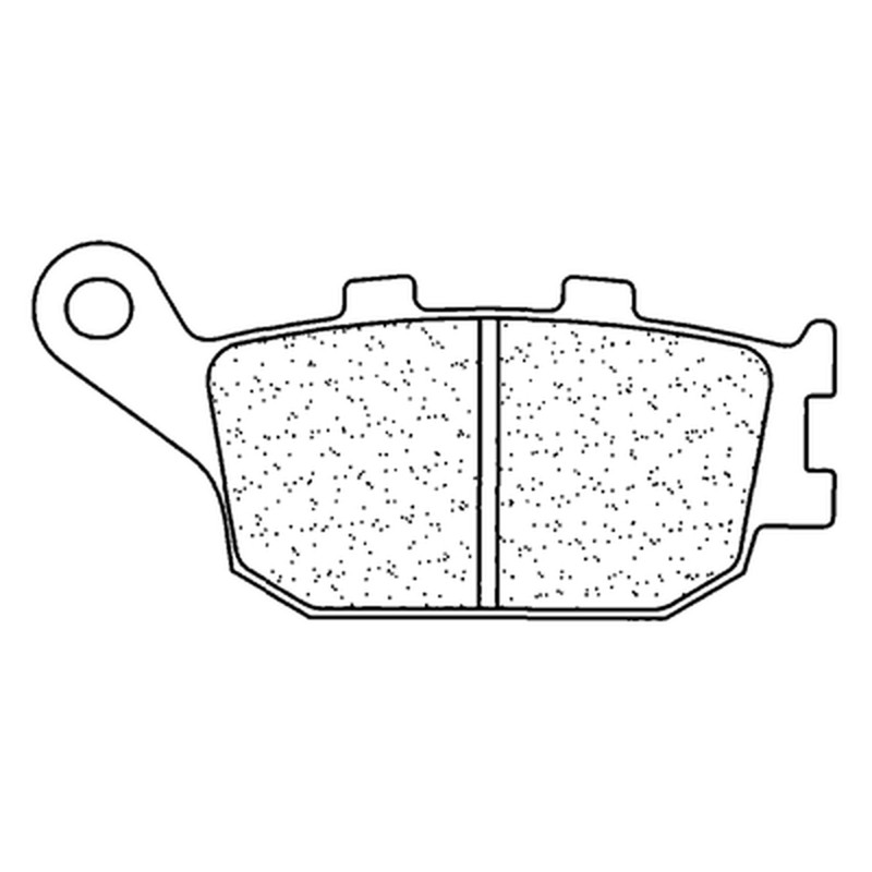 Plaquettes de frein CL BRAKES métal fritté - 2296RX3