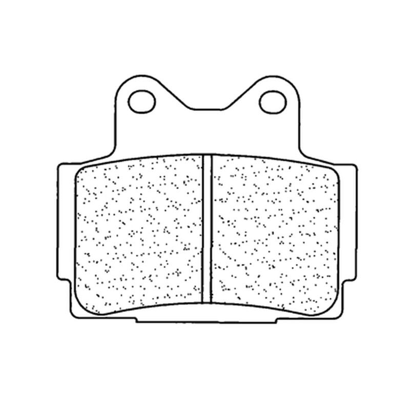 Plaquettes de frein CL BRAKES métal fritté - 2301RX3