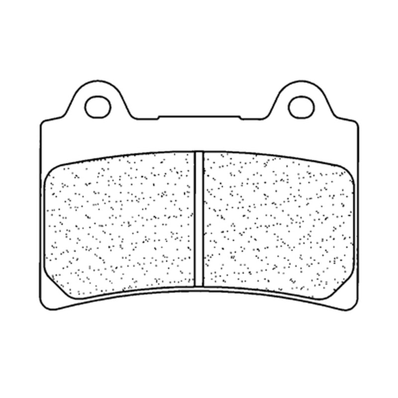 Plaquettes de frein CL BRAKES métal fritté - 2305RX3