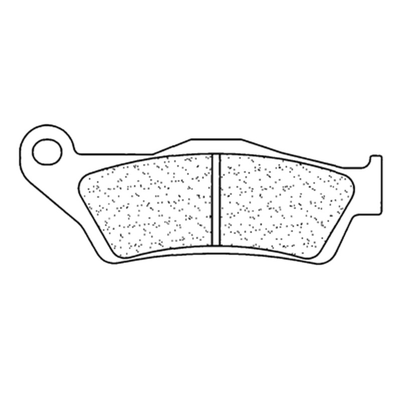 Plaquettes de frein CL BRAKES métal fritté - 2352RX3