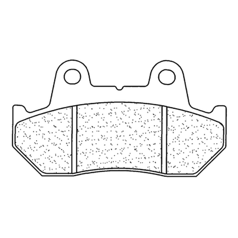 Plaquettes de frein CL BRAKES métal fritté - 2382RX3