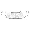 Plaquettes de frein CL BRAKES métal fritté - 2384RX3