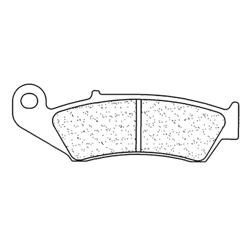 Plaquettes de frein CL BRAKES métal fritté - 2385RX3