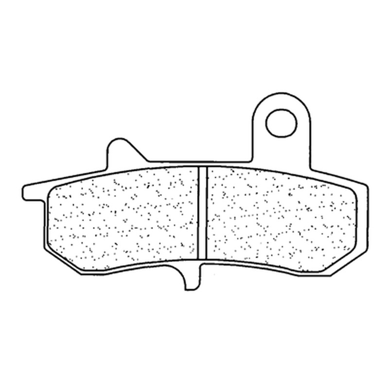 Plaquettes de frein CL BRAKES métal fritté - 2388RX3