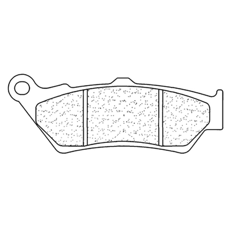 Plaquettes de frein CL BRAKES métal fritté - 2396RX3