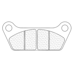 Plaquettes de frein CL...