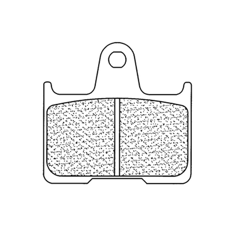 Plaquettes de frein CL BRAKES métal fritté - 2813RX3