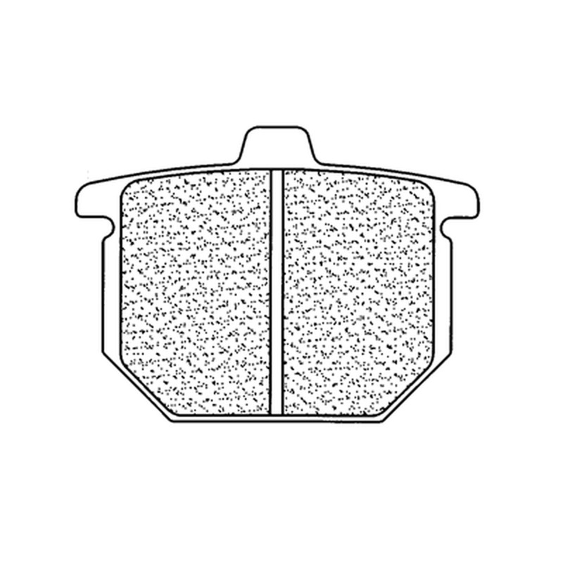 Plaquettes de frein CL BRAKES métal fritté - 2814RX3