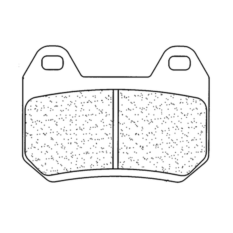 Plaquettes de frein CL BRAKES métal fritté - 2987RX3