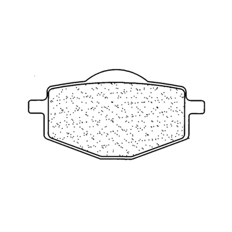 Plaquettes de frein CL BRAKES Maxi Scooter métal fritté - 3008MSC