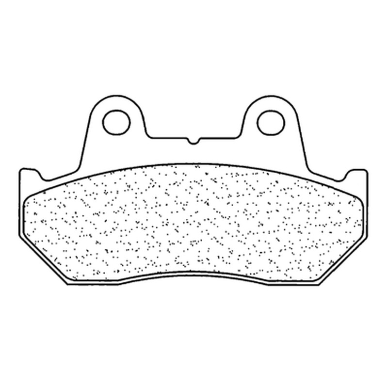 Plaquettes de frein CL BRAKES Maxi Scooter métal fritté - 3017MSC