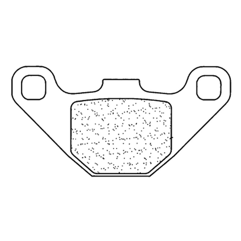 Plaquettes de frein CL BRAKES Maxi Scooter métal fritté - 3022MSC