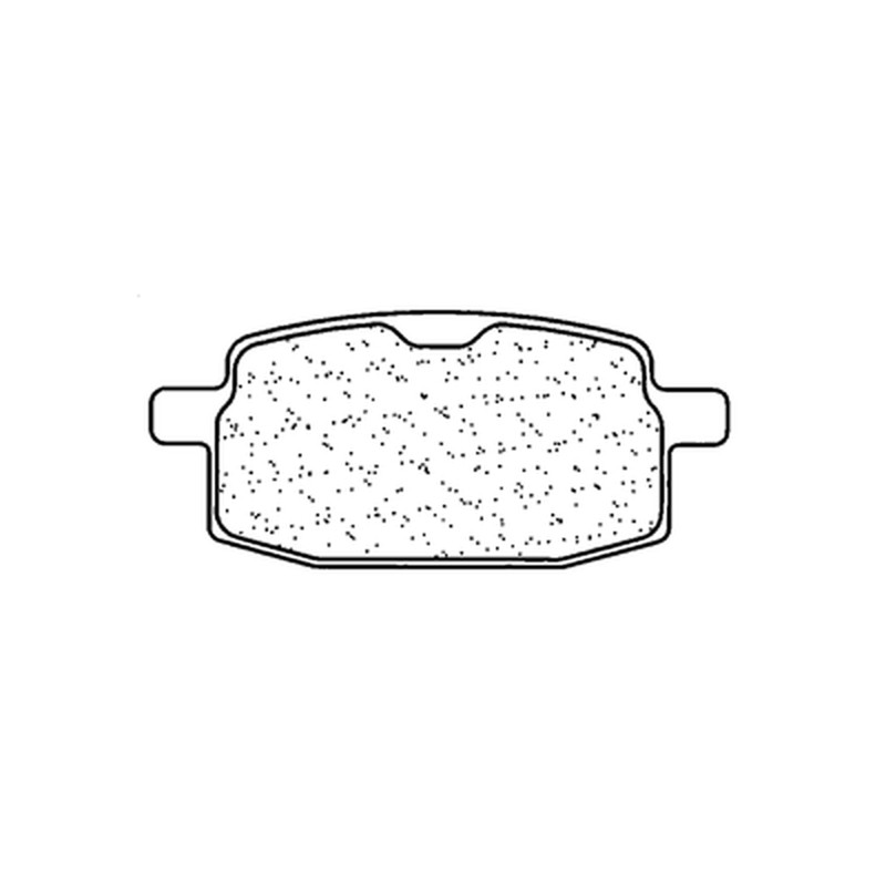 Plaquettes de frein CL BRAKES Maxi Scooter métal fritté - 3029MSC