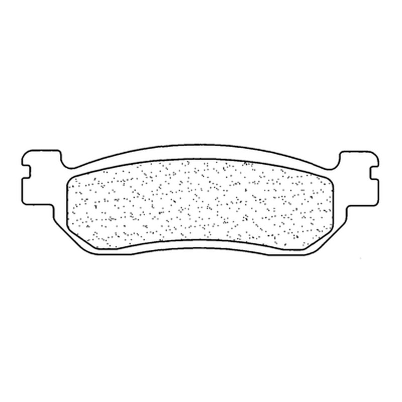 Plaquettes de frein CL BRAKES Maxi Scooter métal fritté - 3033MSC