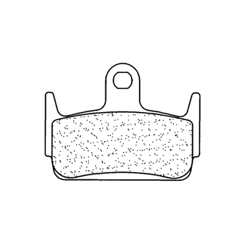 Plaquettes de frein CL BRAKES Maxi Scooter métal fritté - 3041MSC