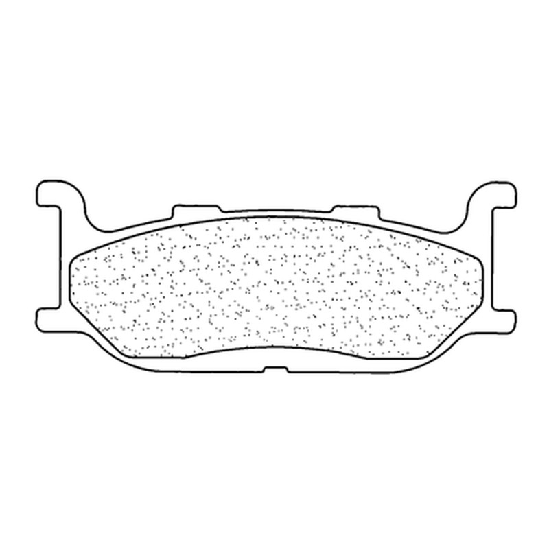 Plaquettes de frein CL BRAKES Maxi Scooter métal fritté - 3058MSC