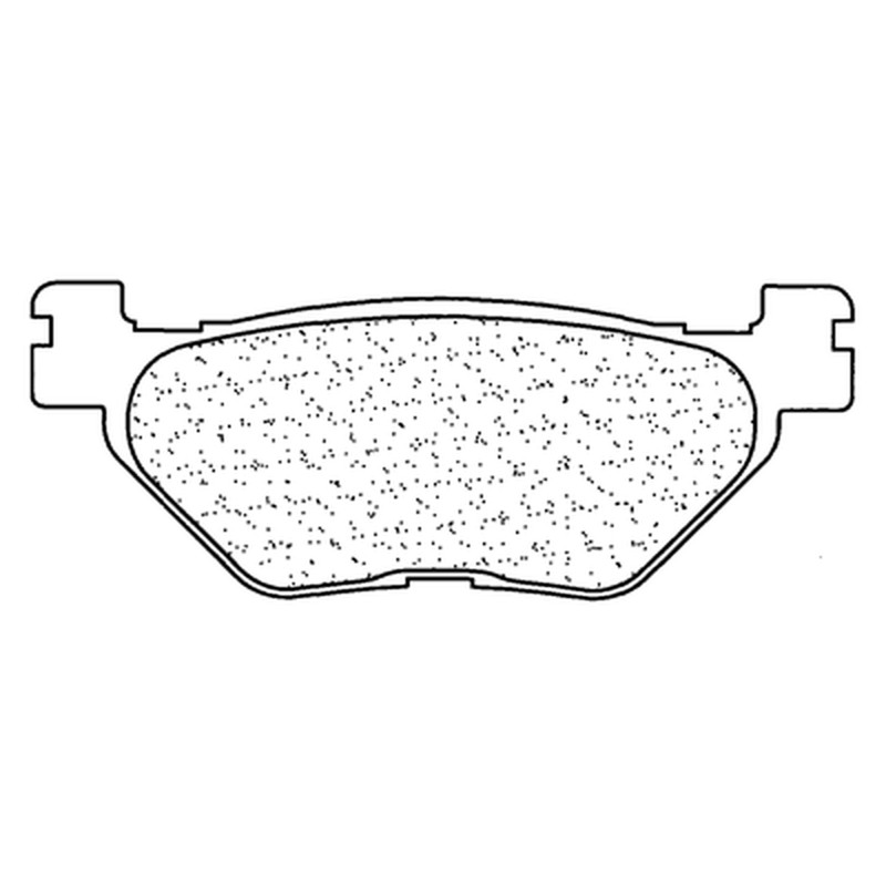 Plaquettes de frein CL BRAKES Maxi Scooter métal fritté - 3061MSC