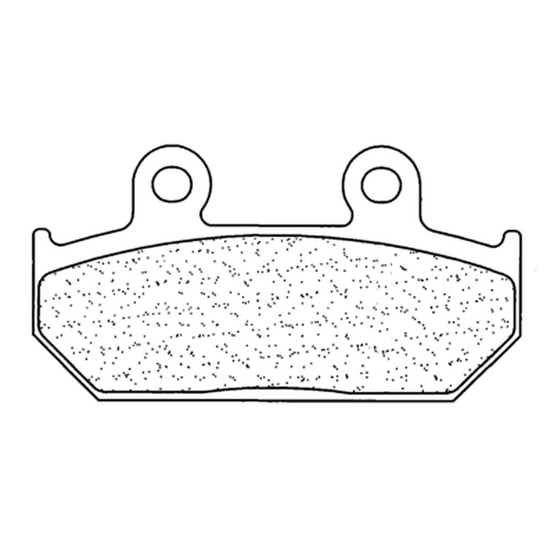 Plaquettes de frein CL BRAKES Maxi Scooter métal fritté - 3066MSC