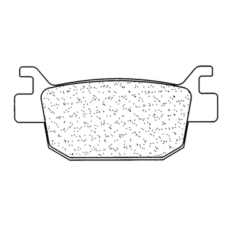 Plaquettes de frein CL BRAKES Maxi Scooter métal fritté - 3083MSC