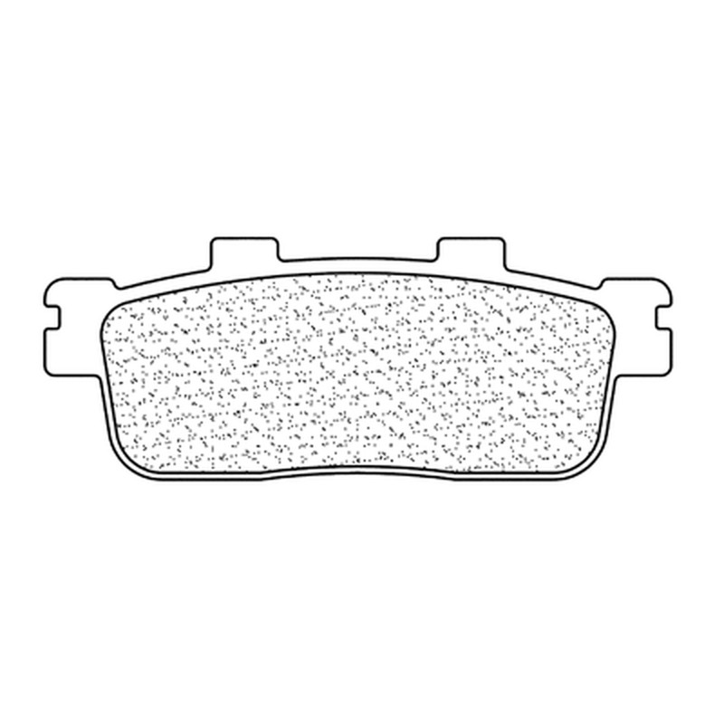 Plaquettes de frein CL BRAKES Maxi Scooter métal fritté - 3092MSC