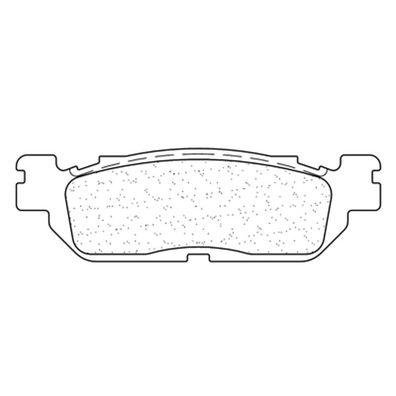 Plaquettes de frein CL BRAKES Maxi Scooter métal fritté - 3095MSC