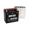 Batterie BS BATTERY sans entretien livrée avec pack acide - BTX14L-BS