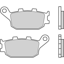 Plaquettes de frein BREMBO...