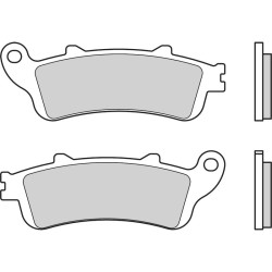 Plaquettes de frein BREMBO...