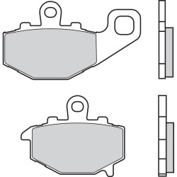 Plaquettes de frein BREMBO...