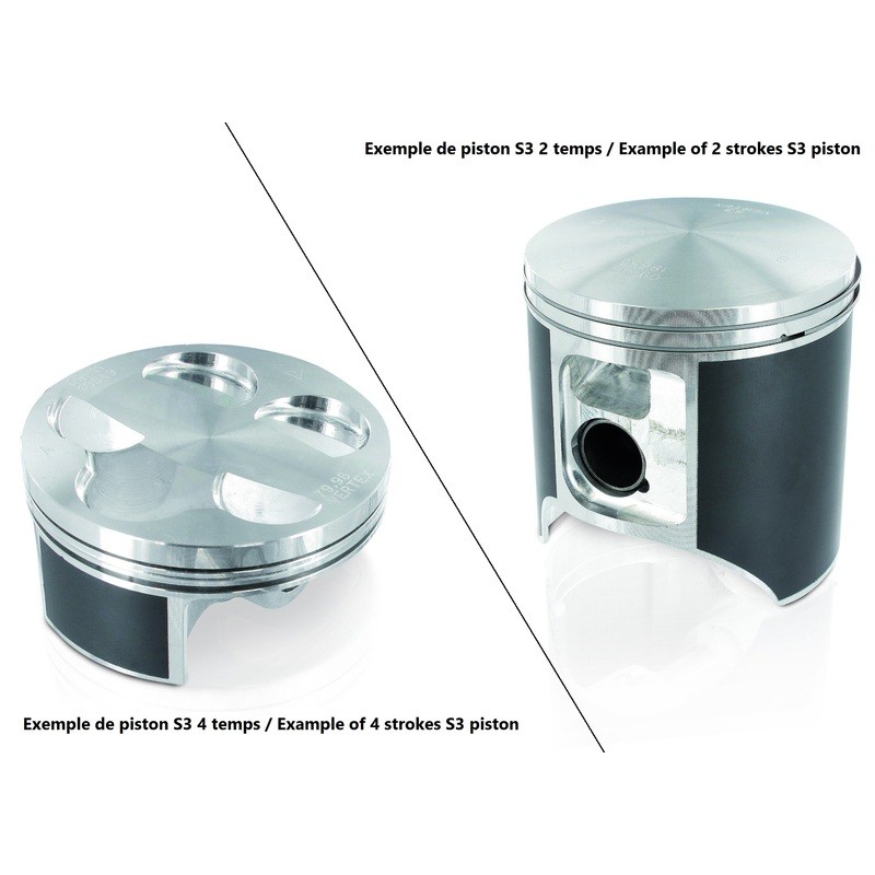 Piston S3 coulé Ø75,95mm compression standard Jotagas JT280