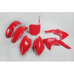 Kit plastiques UFO rouge -...