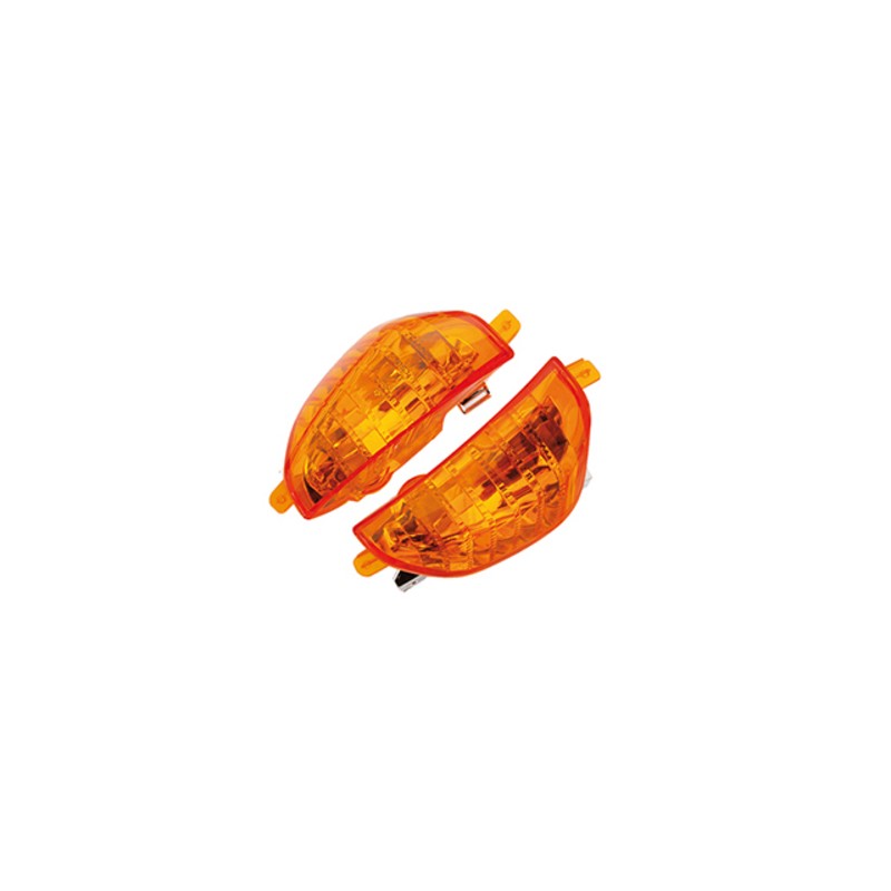 Clignotant avant gauche V PARTS type origine optique orange