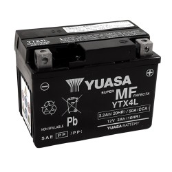 Batterie YUASA W/C sans...