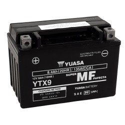 Batterie YUASA W/C sans...