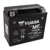 Batterie YUASA W/C sans entretien activée usine - YTX20L FA