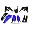 Kit plastiques UFO noir/bleu - Yamaha YZF